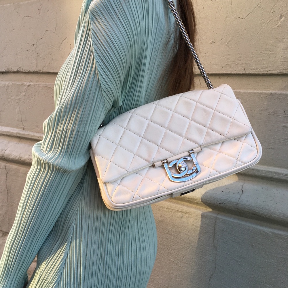Chanel Icons Secret Label Flap Bag
